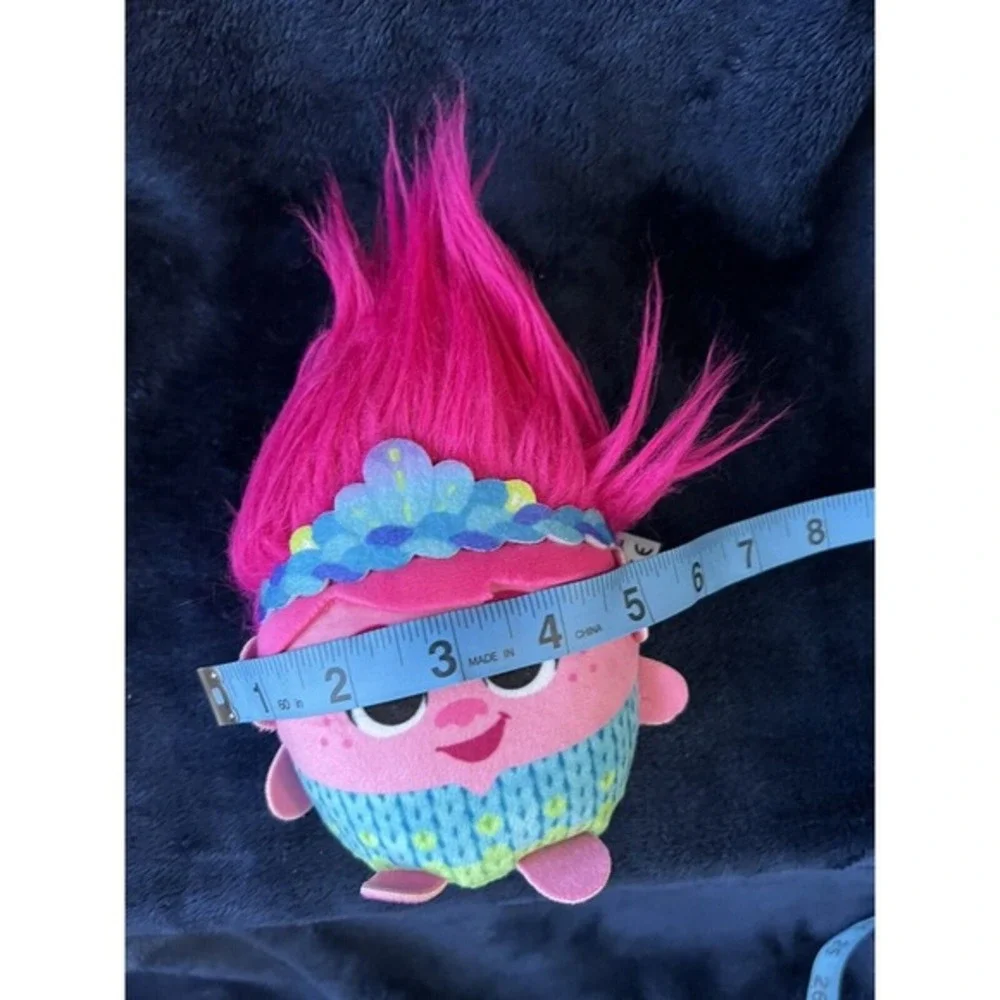 Mattel‎ Trolls Band Together Hairmony Mixers Sound Plush - QUEEN POPPY (6 inch)